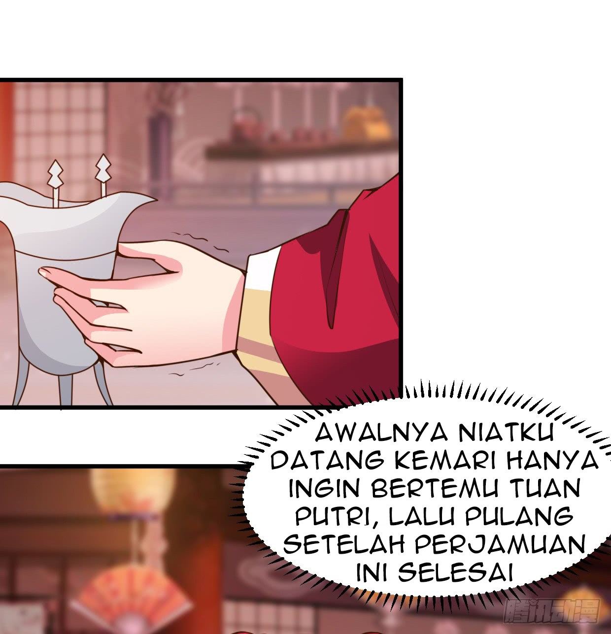 Chaos Jinwu Chapter 15 Gambar 18